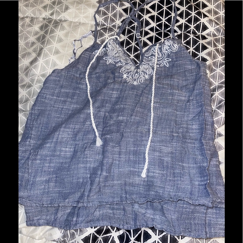 Cropped blouse